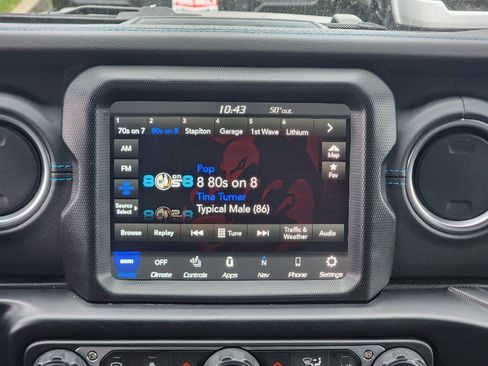 Used 2021 Jeep Wrangler Unlimited Rubicon 4xe w/ Cold Weather Group image 9