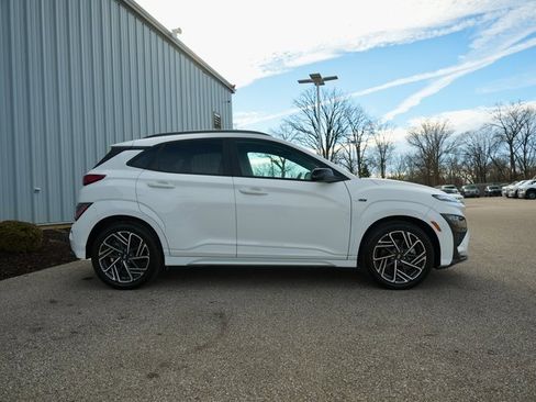 Used 2022 Hyundai Kona N Line w/ Tech Package image 7