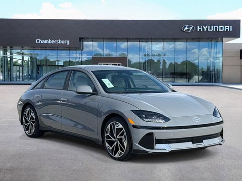 New 2025 Hyundai Ioniq 6 SEL image 1