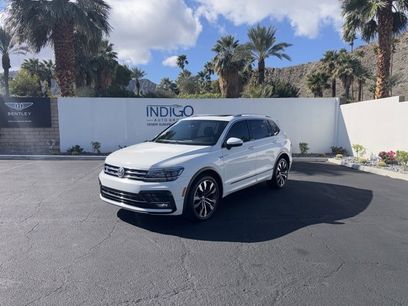 Used 2018 Volkswagen Tiguan SEL Premium w/ R-Line Package