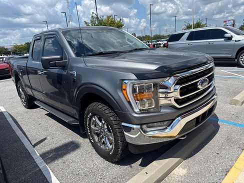 Used 2021 Ford F150 XLT w/ Equipment Group 302A High AWD/4WD image 3