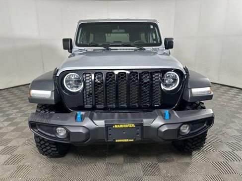 Used 2023 Jeep Wrangler Unlimited w/ Cold Weather Group image 8