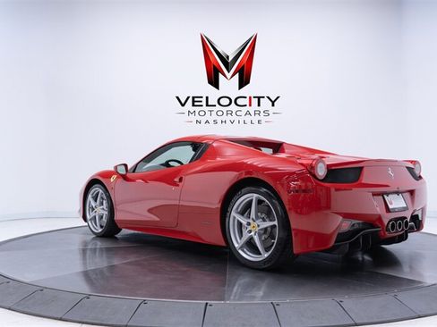 Used 2012 Ferrari 458 Spider RWD image 8