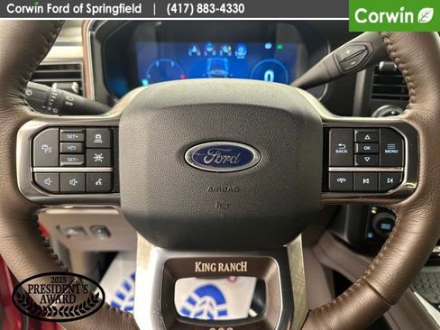 New 2026 Ford F250 King Ranch w/ Chrome Package image 43