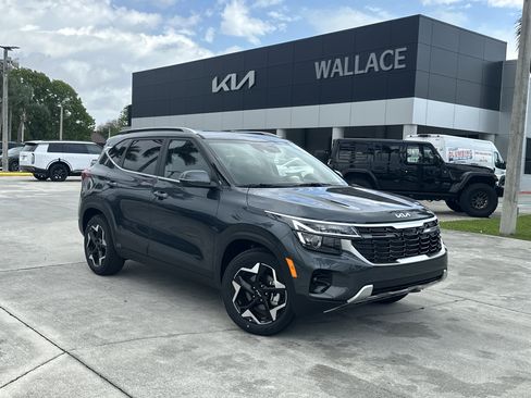 New 2026 Kia Seltos EX FWD image 1