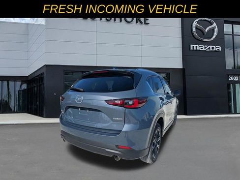 Used 2022 MAZDA CX-5 Carbon Edition AWD/4WD image 3