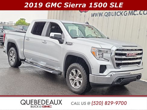 Used 2019 GMC Sierra 1500 SLE w/ SLE Value Package AWD/4WD image 1