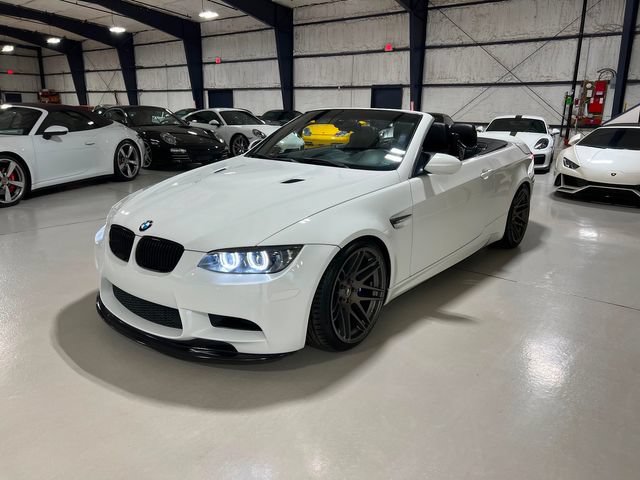 Used 2010 BMW M3 Convertible RWD image 88
