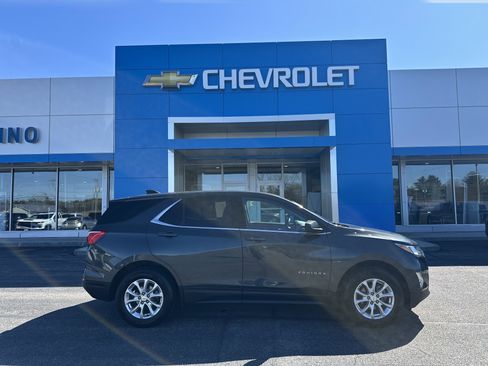 Certified 2020 Chevrolet Equinox LT AWD/4WD image 1