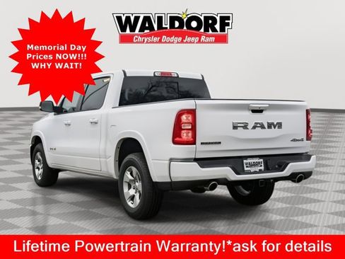 New 2025 RAM 1500 Big Horn AWD/4WD image 5