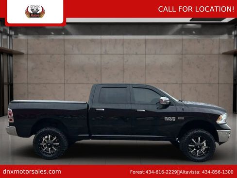 Used 2018 RAM 1500 Big Horn AWD/4WD image 4