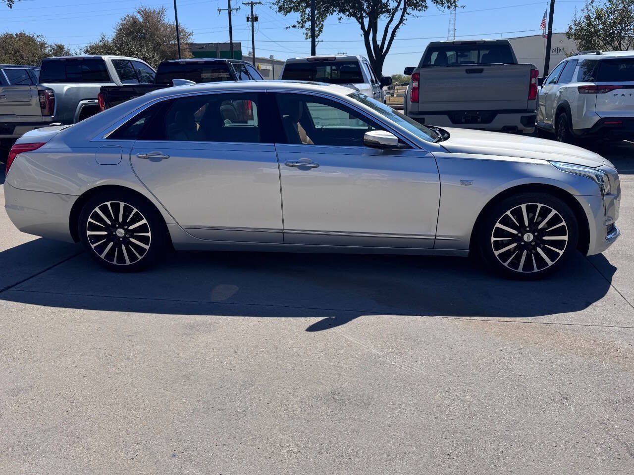 Used 2016 Cadillac CT6 Luxury AWD/4WD image 4
