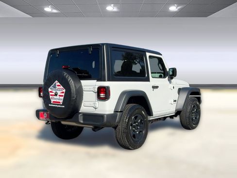 New 2026 Jeep Wrangler Sport image 9