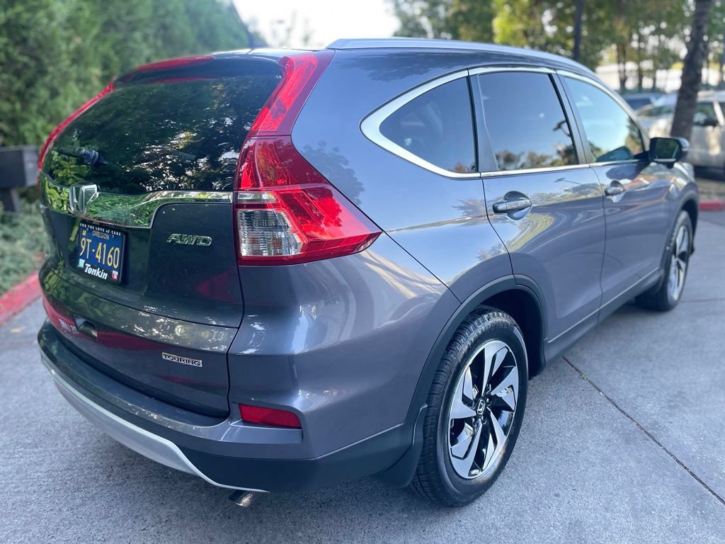 Used 2016 Honda CR-V Touring image 4