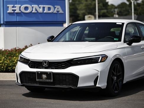 New 2026 Honda Civic Sport image 2