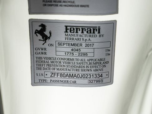 Used 2018 Ferrari 488 Spider image 19