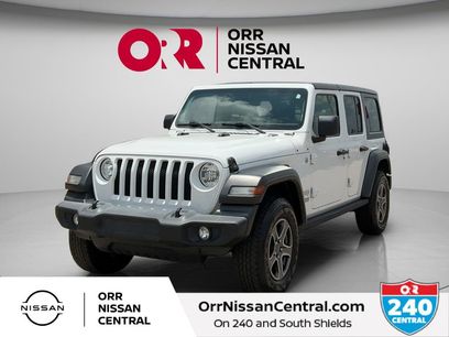 Used 2019 Jeep Wrangler Unlimited Sport S