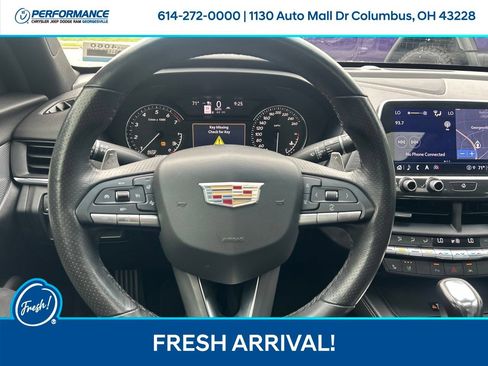Used 2022 Cadillac CT4 Sport AWD/4WD image 20