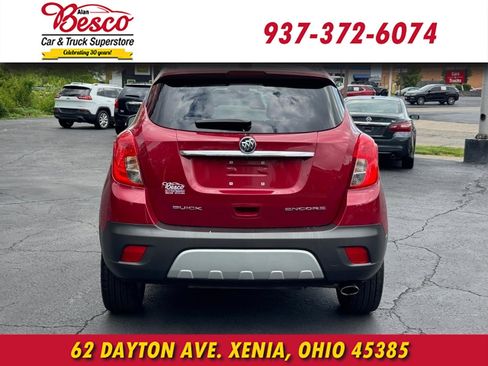 Used 2015 Buick Encore Leather FWD image 5