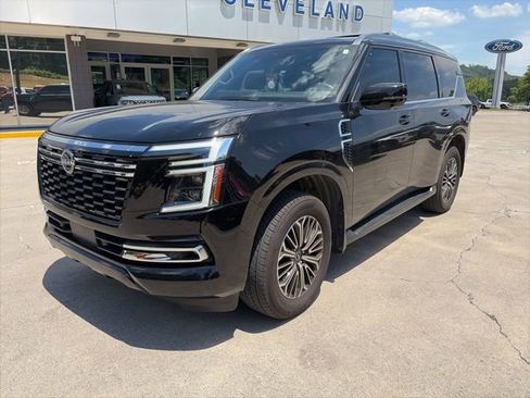 Used 2025 Nissan Armada Platinum AWD/4WD image 8