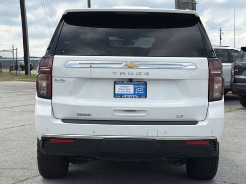 Used 2022 Chevrolet Tahoe LT w/ Luxury Package AWD/4WD image 25