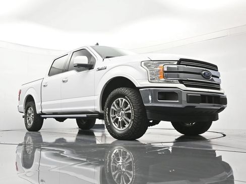 Used 2019 Ford F150 Lariat w/ Trailer Tow Package RWD image 39