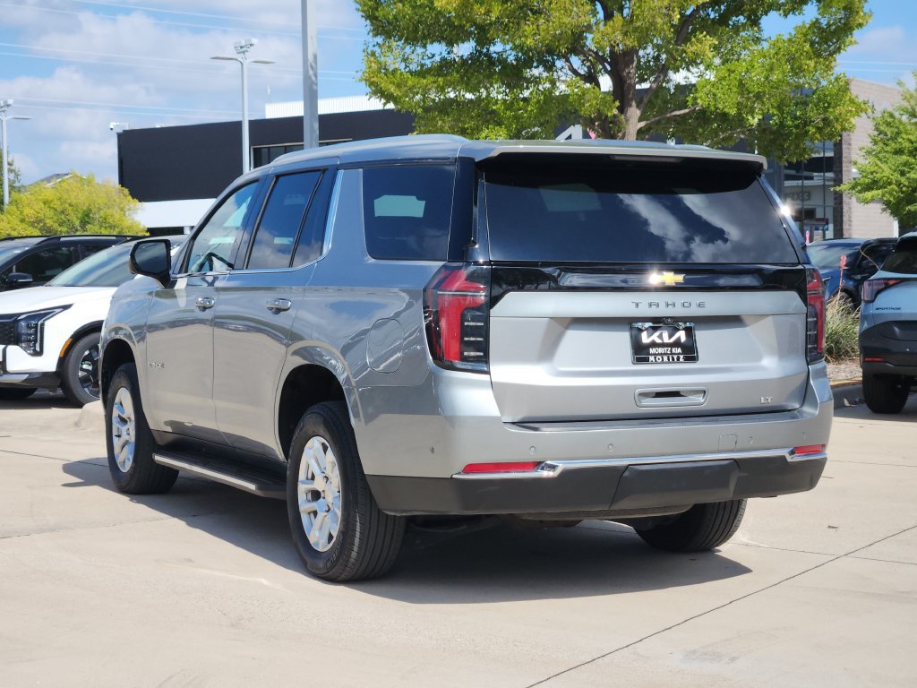 Used 2025 Chevrolet Tahoe LT RWD image 3