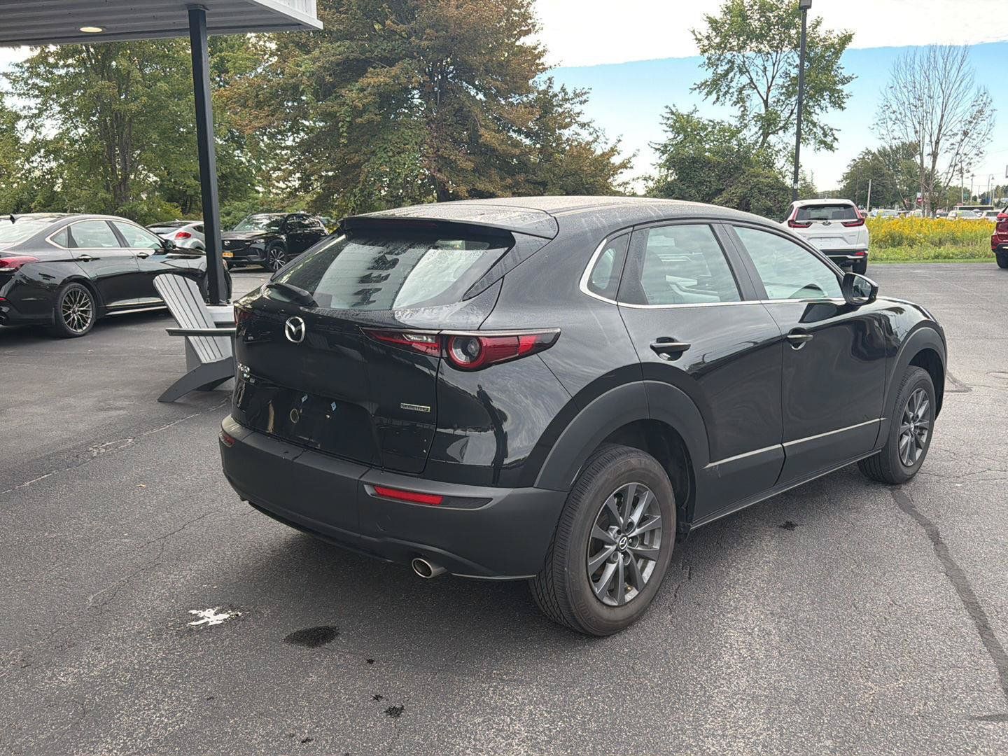 Certified 2025 MAZDA CX-30 AWD 2.5 S image 8