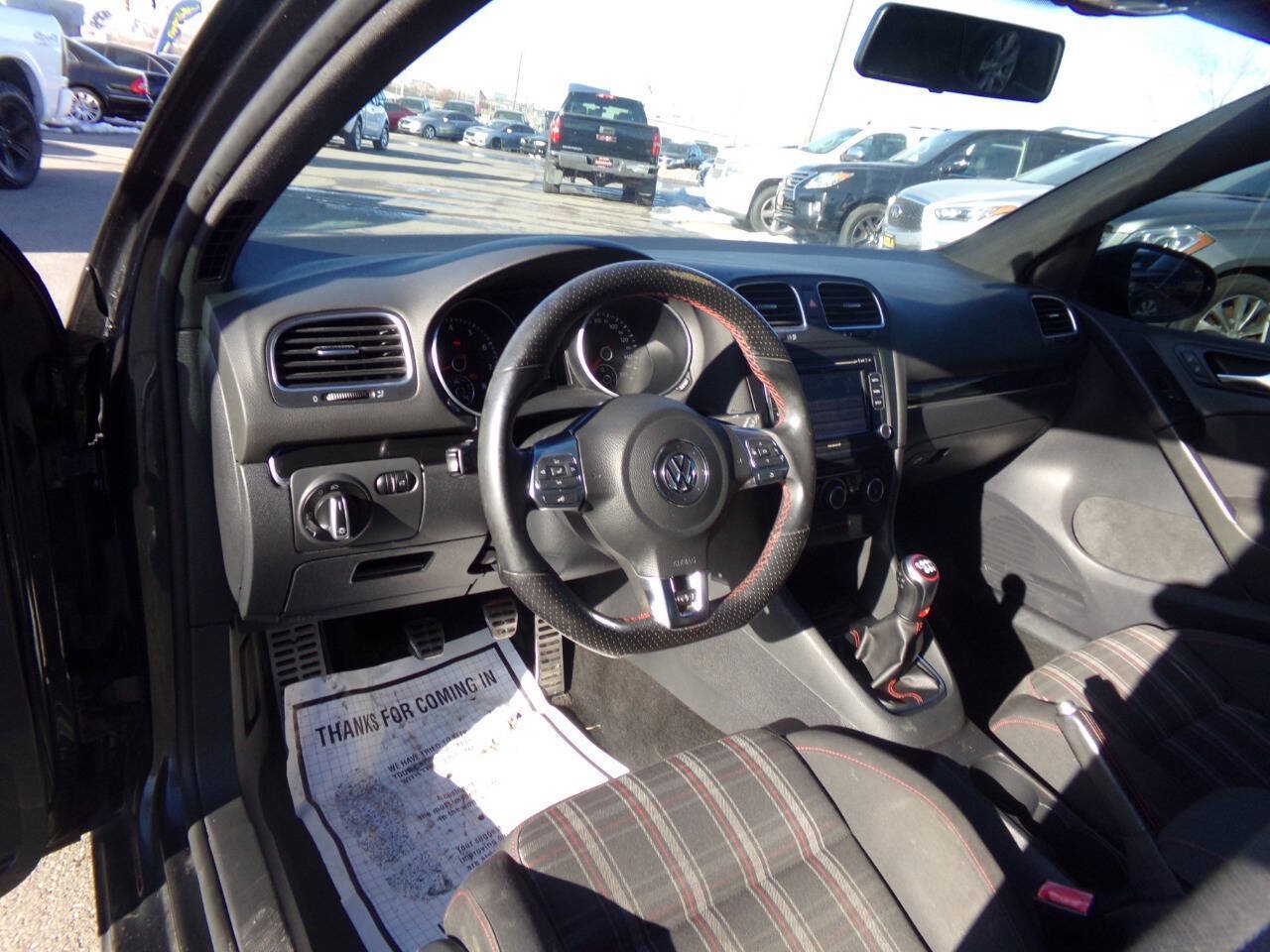 Used 2013 Volkswagen GTI 4-Door FWD image 7