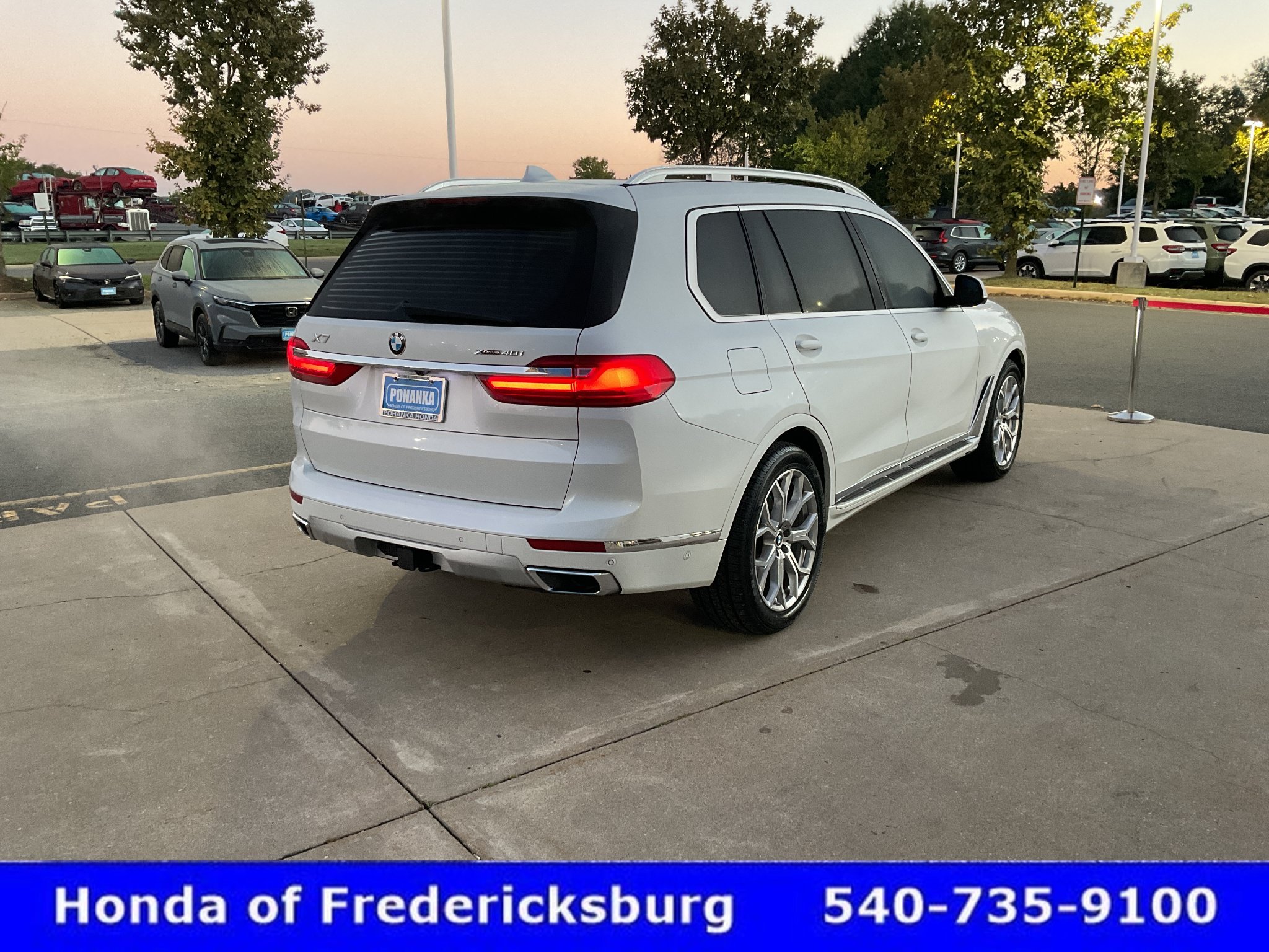 Used 2022 BMW X7 xDrive40i w/ Executive Package AWD/4WD image 7
