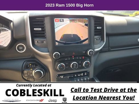 Used 2023 RAM 1500 Big Horn AWD/4WD image 23