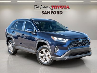 Used 2022 Toyota RAV4 XLE