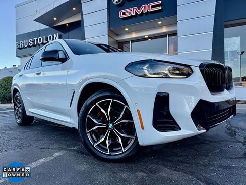 Used 2024 BMW X4 M40i w/ Premium Package image 3