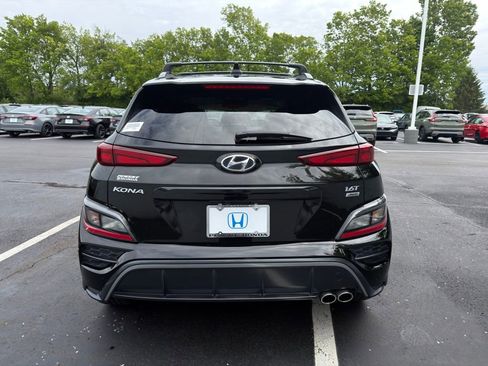 Used 2023 Hyundai Kona N Line AWD/4WD image 4
