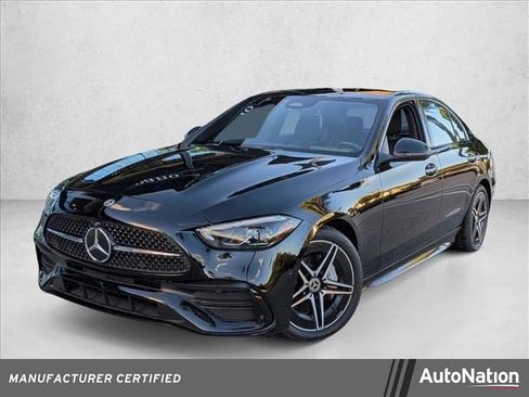 Certified 2025 Mercedes-Benz C 300 4MATIC Sedan image 1