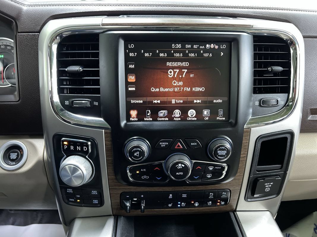 Used 2017 RAM 1500 Laramie w/ Convenience Group AWD/4WD image 21