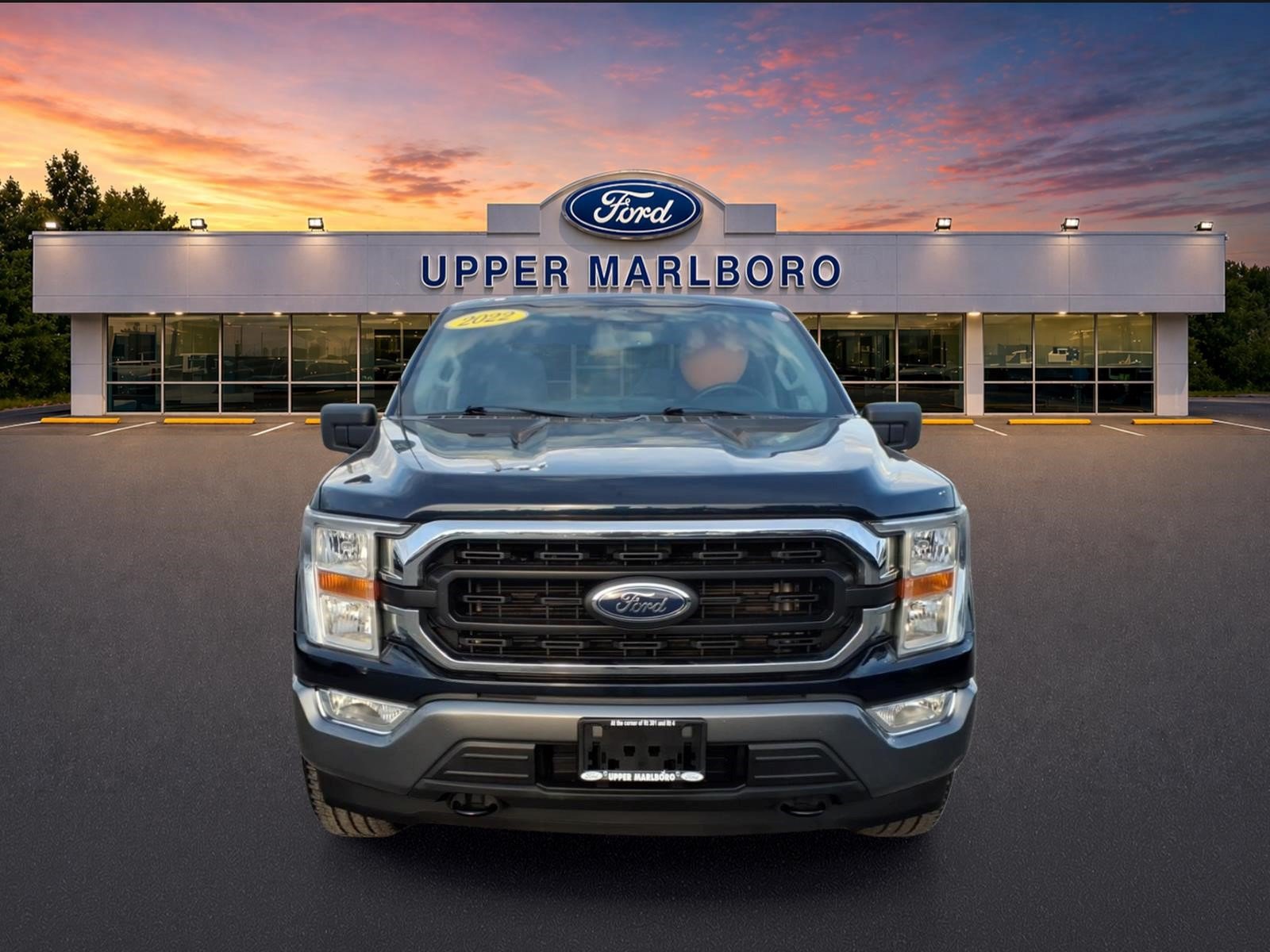 Certified 2022 Ford F150 XLT w/ Equipment Group 301A Mid AWD/4WD image 3