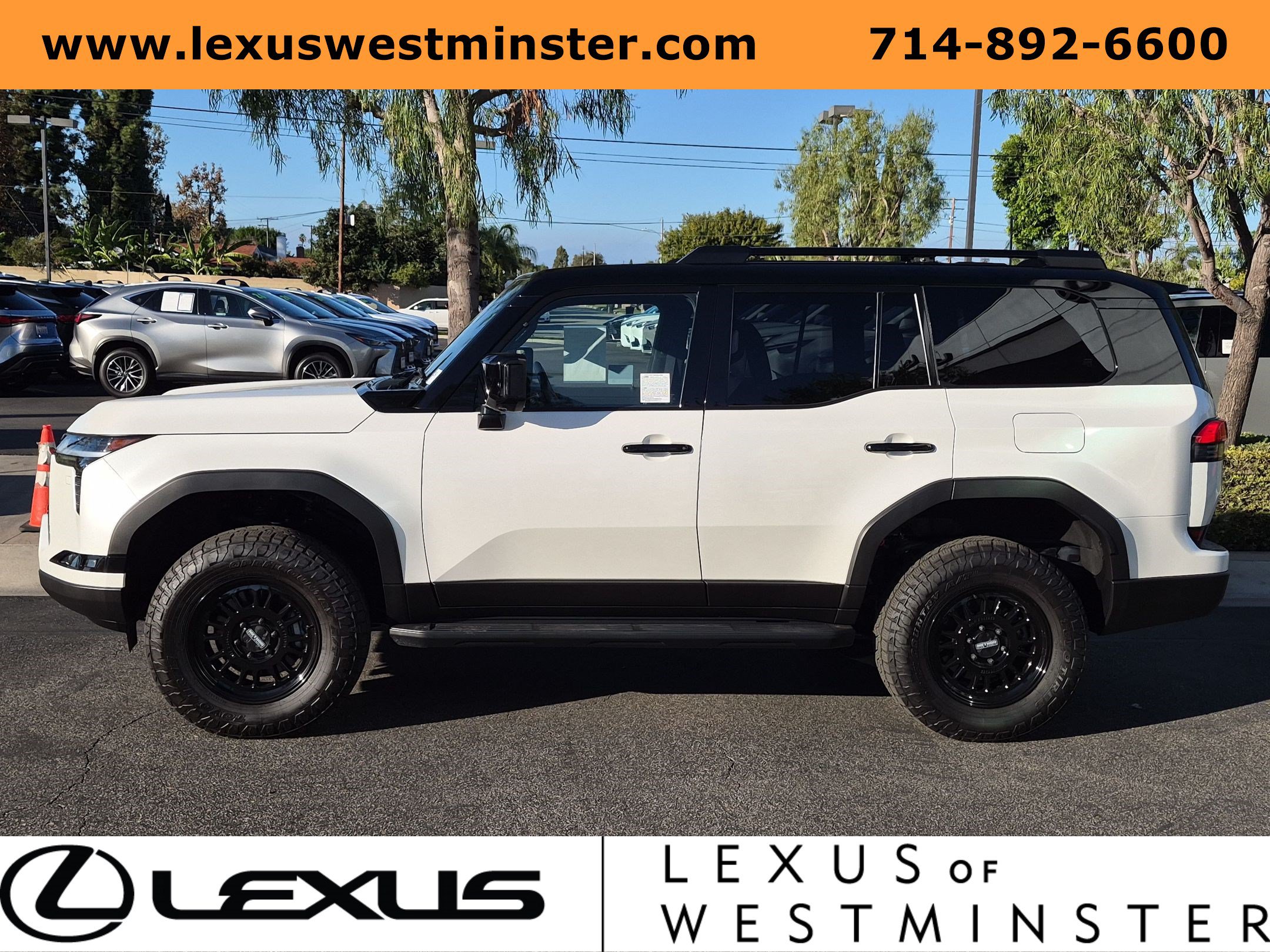 Certified 2025 Lexus GX 550 AWD/4WD image 12