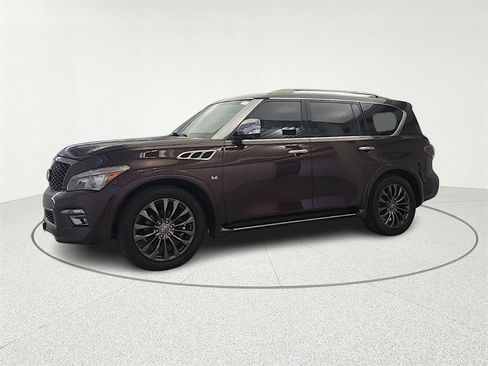 Used 2015 INFINITI QX80 4WD w/ Limited Package image 3
