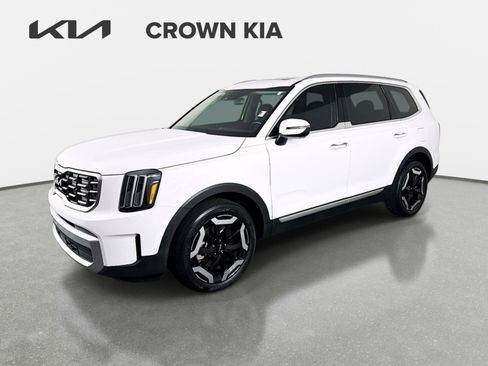 Certified 2023 Kia Telluride S w/ S Sunroof Package FWD image 1