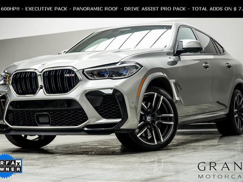 Used 2023 BMW X6 M w/ Executive Package image 1