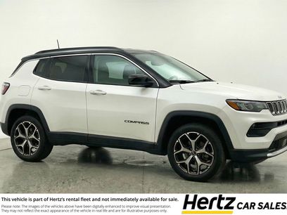 Used 2025 Jeep Compass Limited