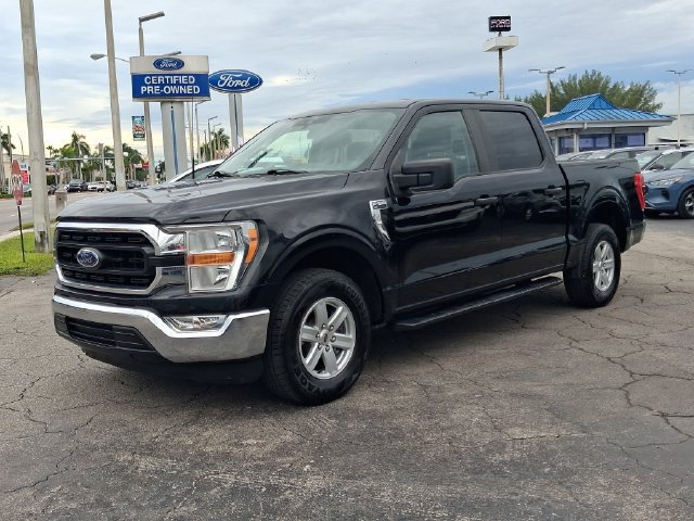Used 2021 Ford F150 XLT RWD image 2