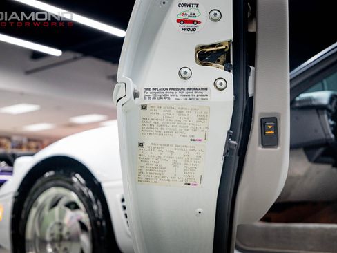 Used 1995 Chevrolet Corvette Coupe image 62