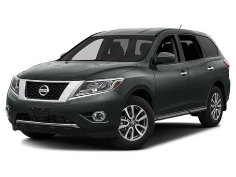 Used 2015 Nissan Pathfinder S AWD/4WD image 1