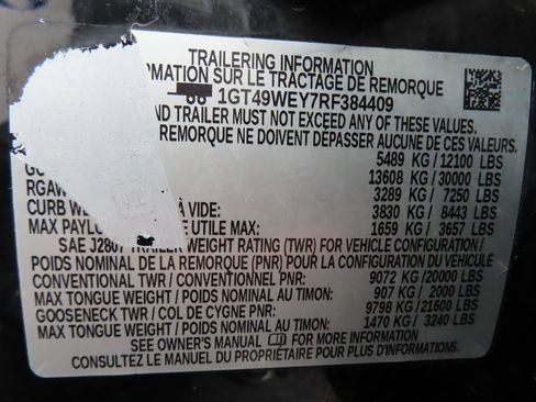 Used 2024 GMC Sierra 3500 Denali w/ Denali Reserve Package image 85