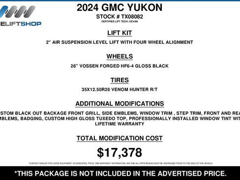 Used 2024 GMC Yukon Denali Ultimate image 2