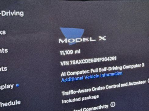Used 2022 Tesla Model X AWD/4WD image 8