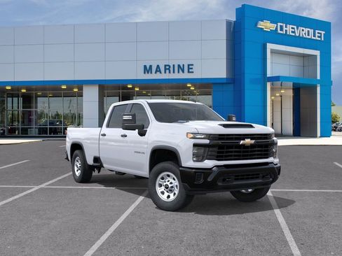 New 2026 Chevrolet Silverado 2500 W/T w/ WT Convenience Package RWD image 1