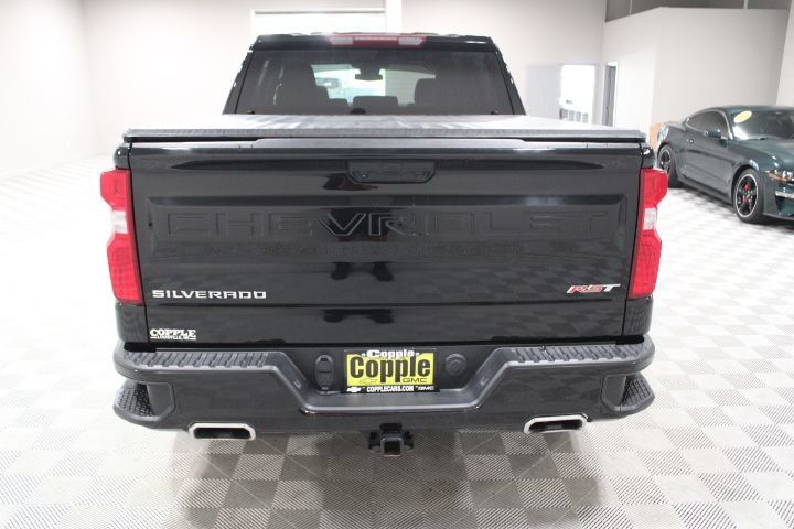 Used 2024 Chevrolet Silverado 1500 RST w/ Z71 Off-Road Package AWD/4WD image 10